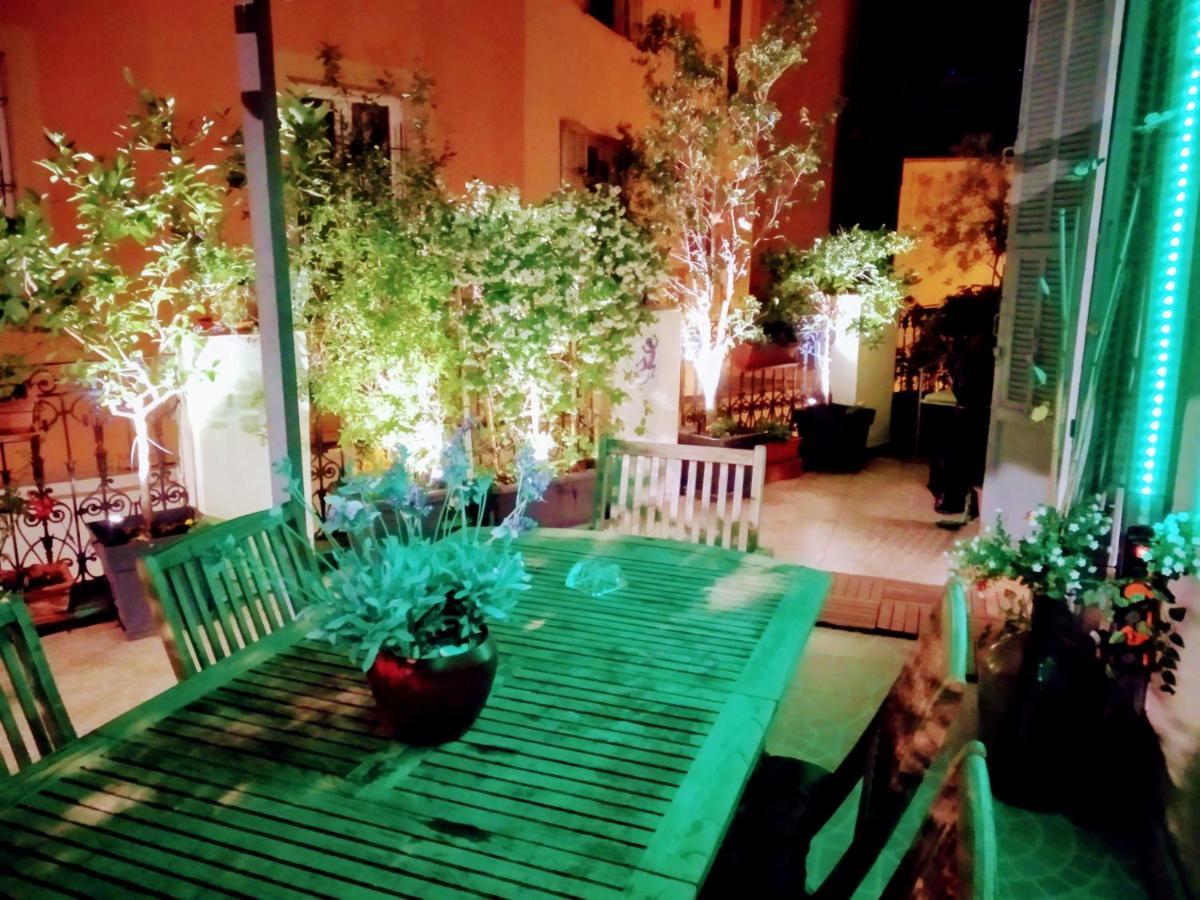 La Terrasse Leilighet Nice Eksteriør bilde