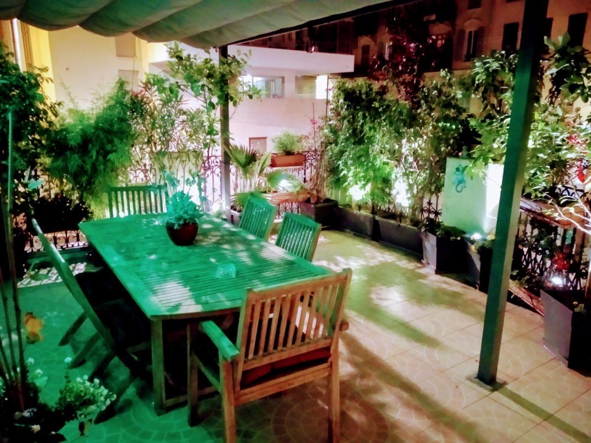 La Terrasse Leilighet Nice Eksteriør bilde
