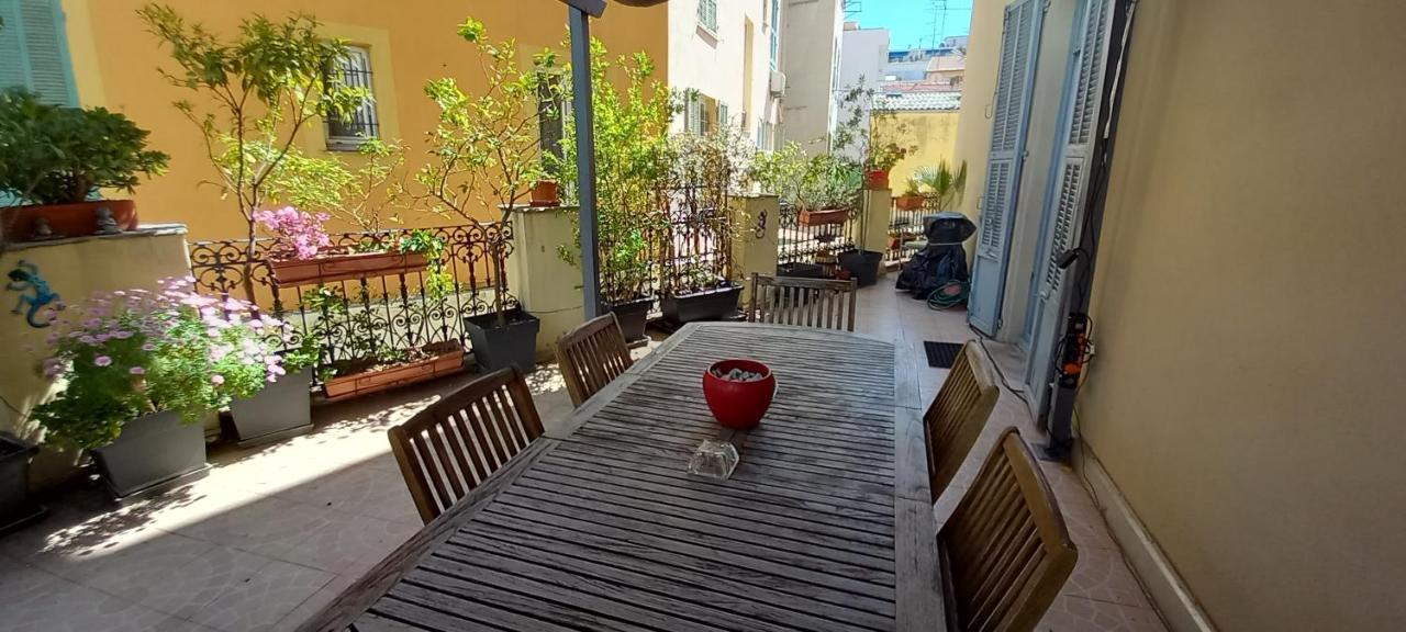 La Terrasse Leilighet Nice Eksteriør bilde