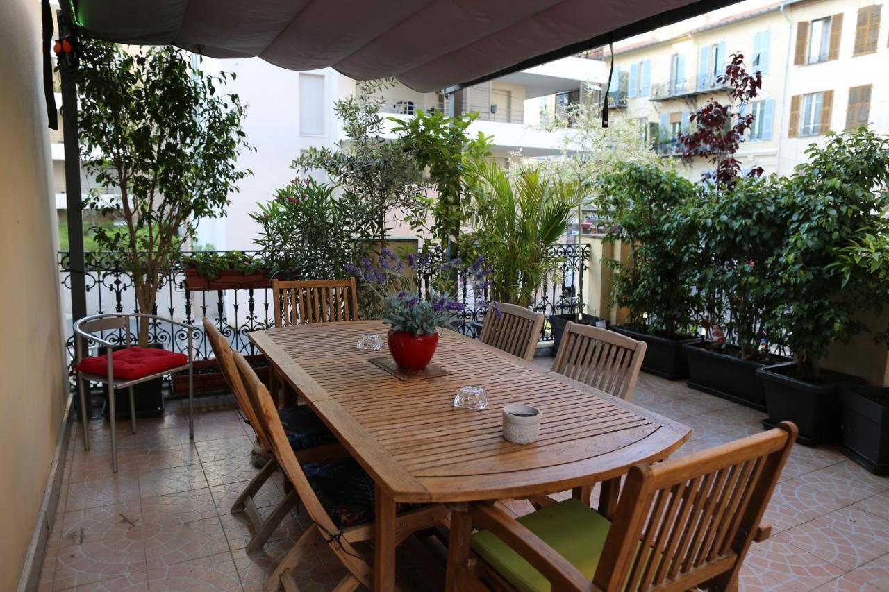 La Terrasse Leilighet Nice Eksteriør bilde